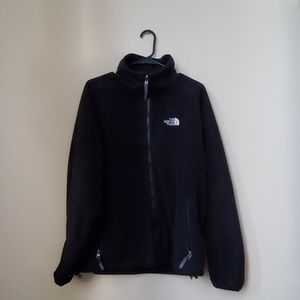 Mens the north face fleece jacket medium black